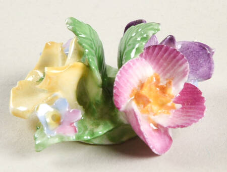 Coalport Florals Placecard Mixed Flowers G - No Box