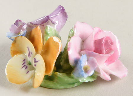 Coalport Florals Placecard Mixed Flowers A - No Box