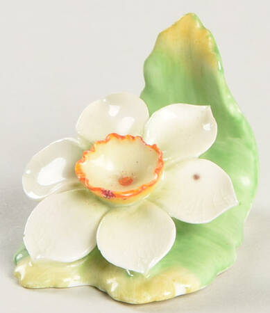 Coalport Florals Narcissus Placecard - No Box