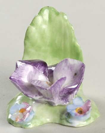 Coalport Florals Flower Placecard Holder - Boxed