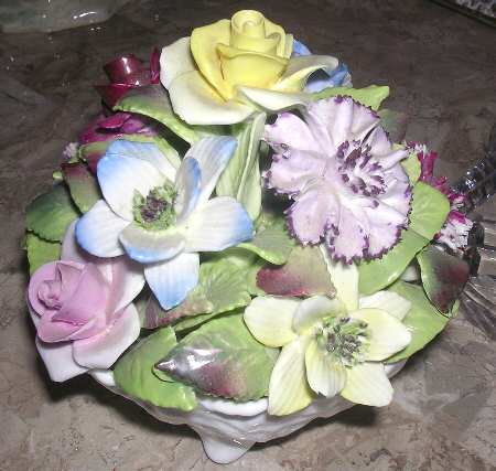 Coalport Florals Flower Pot - Boxed