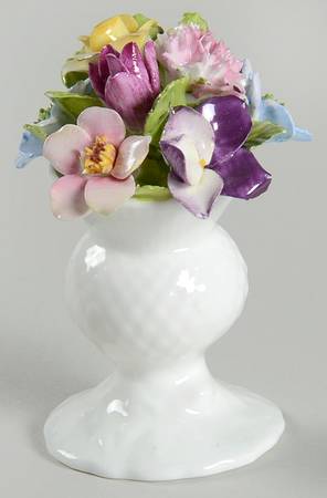 Coalport Florals Floral Urn - No Box