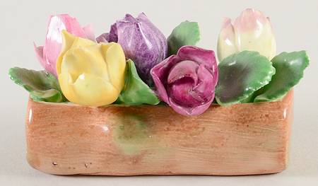 Coalport Florals Floral Log - No Box