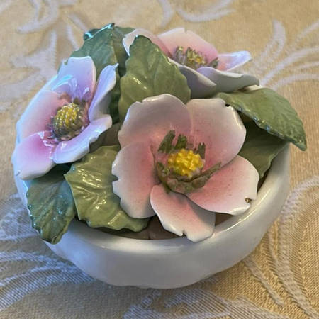 Crown Staffordshire Florals September - No Box