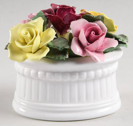 Crown Staffordshire Florals June - No Box