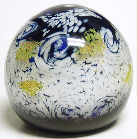 Caithness Museum Collection Starry Night Paperweight - Boxed