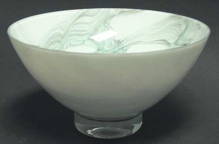Marble Collection 9" Potpourri Bowl-Ivory - Boxed