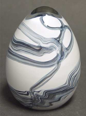 Marble Collection Paperweight-Ivory - Boxed