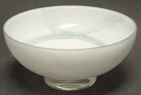 Marble Collection 8" Fruit Bowl-Ivory - Boxed