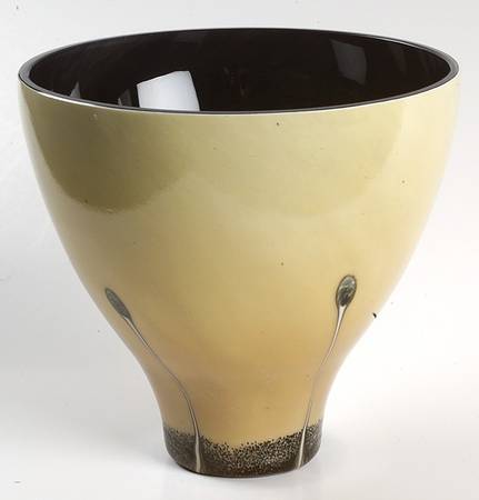 Ebony Collection 6" Fruit Bowl-Sand - Boxed