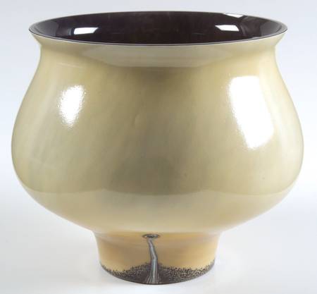 Ebony Collection 6" Planter-Sand - Boxed
