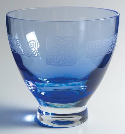 Celtic Myths Collection 6" Potpourri Bowl-Blue - Boxed