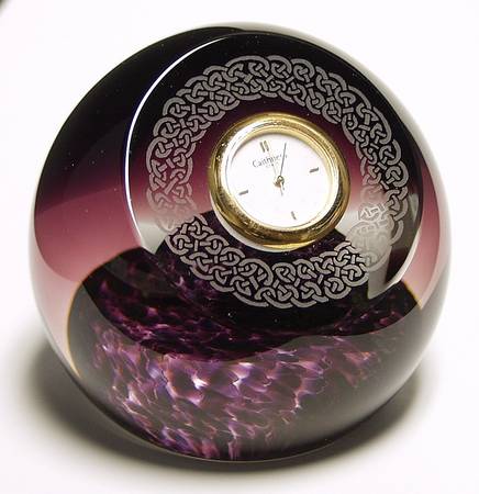 Celtic Myths Collection Clock-Heather - Boxed