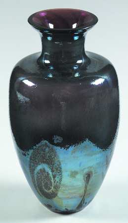 Alchemy Collection 8" Urn Vase-Pewter - Boxed