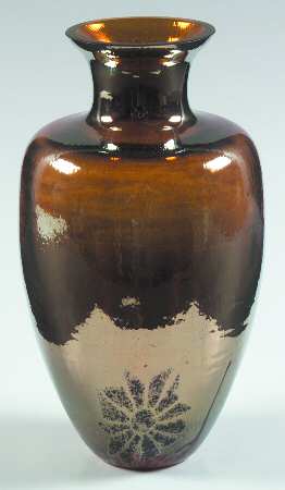 Alchemy Collection 8" Urn Vase-Gold - Boxed