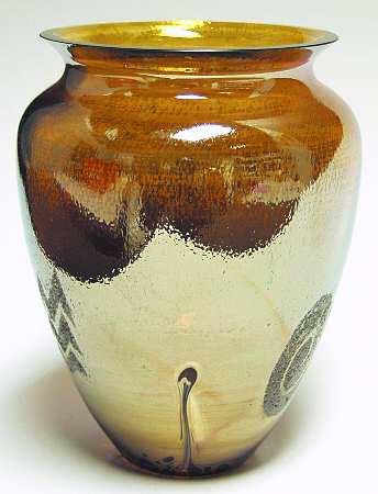 Alchemy Collection 8" Large Bouquet Vase-Gold - Boxed