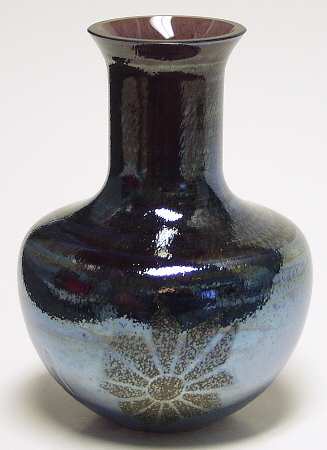 Alchemy Collection 6" Medium Long Neck Vase-Pewter - Boxed