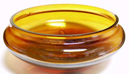Alchemy Collection 11 1/2" Centerpiece Bowl-Gold - Boxed