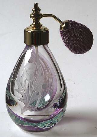 Thistle Collection 5" Spray Perfume Atomizer - Boxed