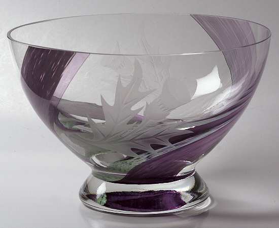 Thistle Collection 7" Thistle Bowl - Boxed