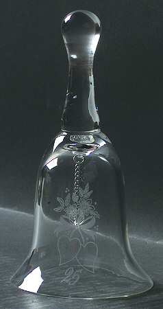Occasions & Celebration Collection 25th Anniversary Bell - Boxed