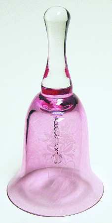 Occasions & Celebration Collection 40th Anniversary Bell-Ruby - Boxed