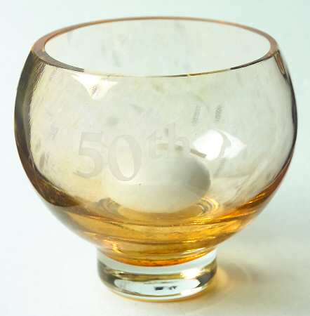 Occasions & Celebration Collection 50th Candleholder - With Box