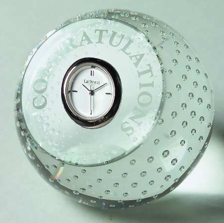 Occasions & Celebration Collection Congratulations Clock - Boxed