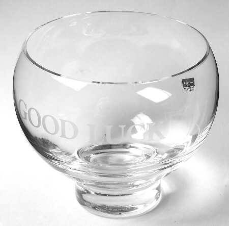 Occasions & Celebration Collection 5 3/4" Good Luck Bowl - Boxed