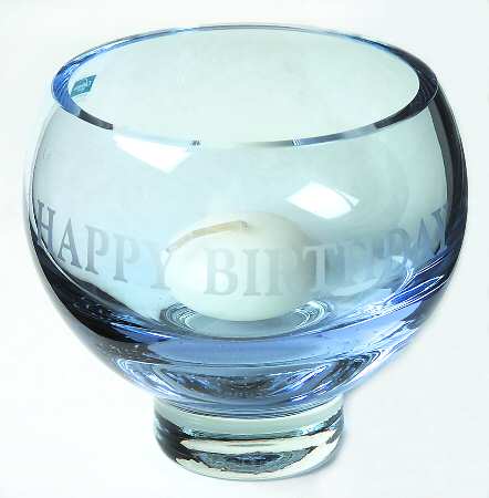 Occasions & Celebration Collection Happy Birthday Candleholder - Boxed