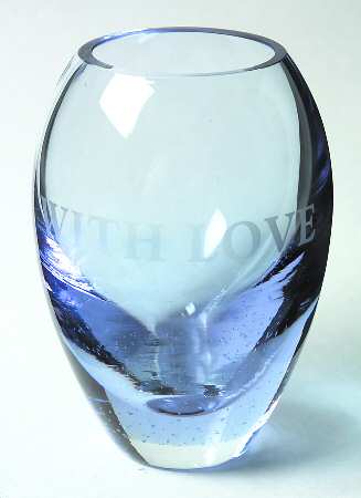 Occasions & Celebration Collection 5" With Love Posey Vase - Boxed