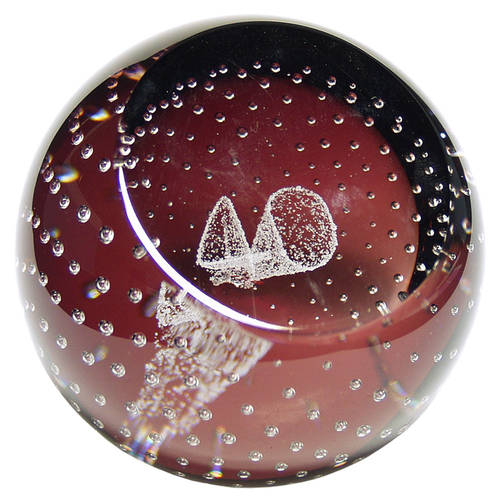 Occasions Paperweight Collection Celebration Numeral 40 - Boxed