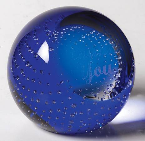 Occasions Paperweight Collection 2 1/2" Sentiments:Thank You - Boxed