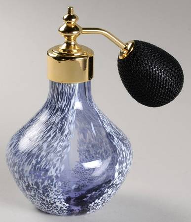 Caithness Giftware Tamara Perfume Spray Bottle-Sable - Boxed