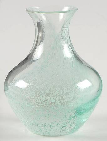 Caithness Giftware Ronda Bud Vase-Jade - Boxed