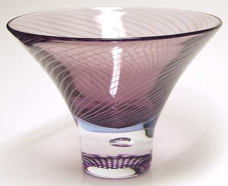Caithness Giftware Cyclone Centerpiece Bowl - Boxed