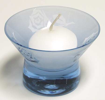 Caithness Giftware Elizabeth Of Glamis Candleholder - Boxed