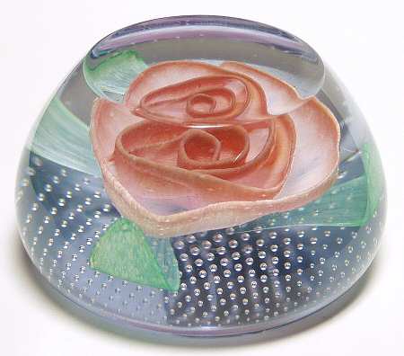 Caithness Giftware Elizabeth Of Glamis Rose-Ppw - Boxed
