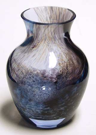 Caithness Giftware Rondo Pansy Vase-Sable - Boxed