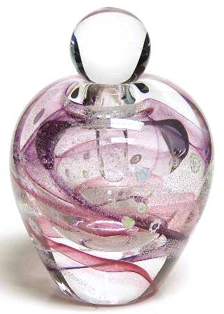 Caithness Giftware Floral Mist Perfume Bottle - Boxed