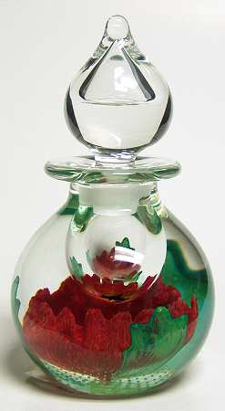 Caithness Giftware Sultry Evening Perfume Bottle - Boxed