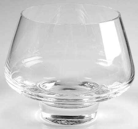 Caithness Giftware Flower Bowl Small-Clear - No Box
