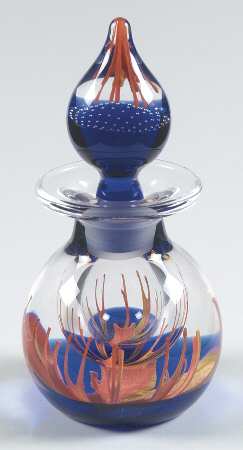 Caithness Giftware Burning Passion Perfume Bottle - Boxed