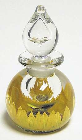 Caithness Giftware Morning Sunshine Perfume Bottle - Boxed