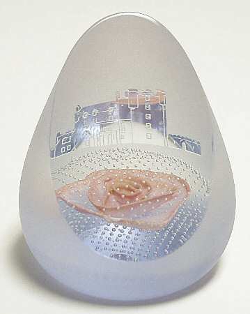 Caithness Giftware Mey Tapestry-Paperweight - Boxed