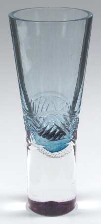 Caithness Giftware Cold Fusion Trumpet Vase - Boxed