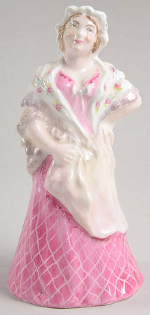 Crown Staffordshire Figurines Mrs. Bardell -  Dickens  - No Box
