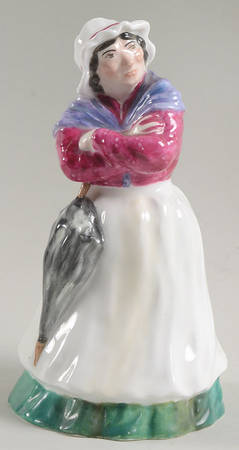Crown Staffordshire Figurines Sairey Gamp - No Box