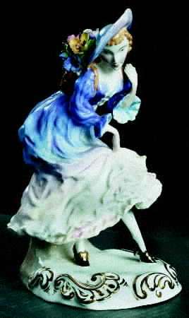 Crown Staffordshire Figurines Lady Figure - Boxed