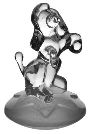 Animals & Figurines Poodle On Star - No Box